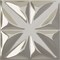 Ekena Millwork 19 5/8in. W x 19 5/8in. H Alexa EnduraWall Decorative 3D Wall Panel Covers 2.67 Sq. Ft. WP20X20ALBCR - alternate 1